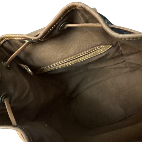 Louis Vuitton Brown Monogram MM Montsouris Backpack UNSEX - Picture 8 of 10